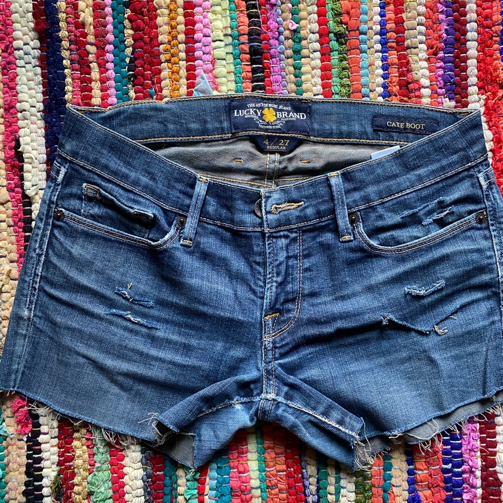 Lucky denim shorts